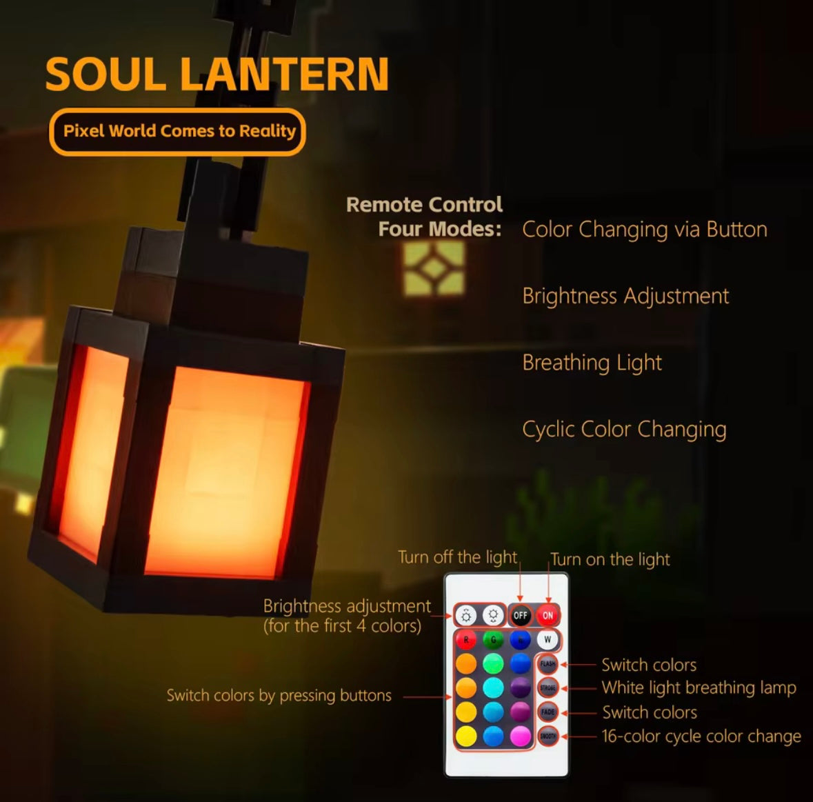 Soma Brick Lantern
