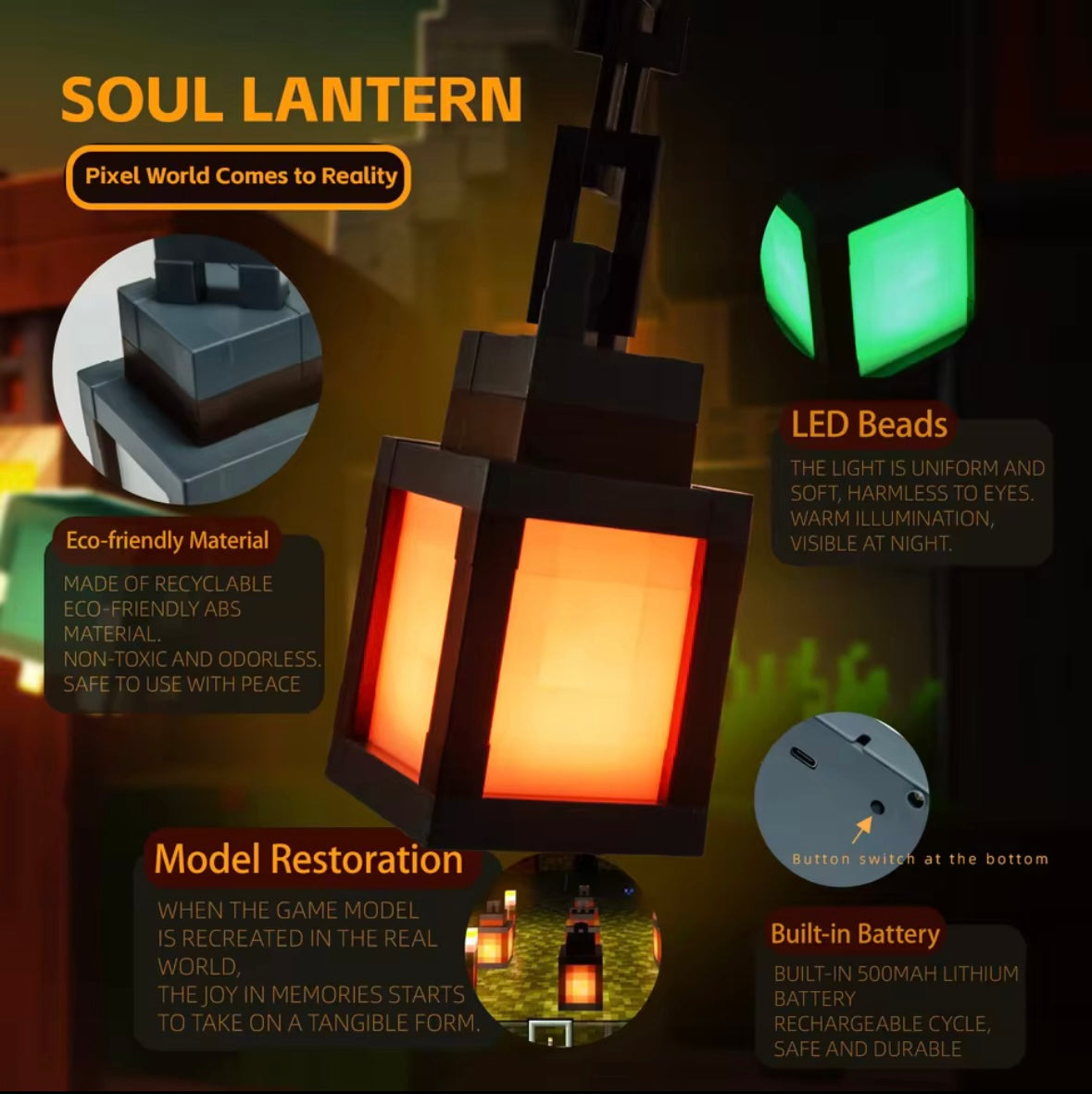 Soma Brick Lantern